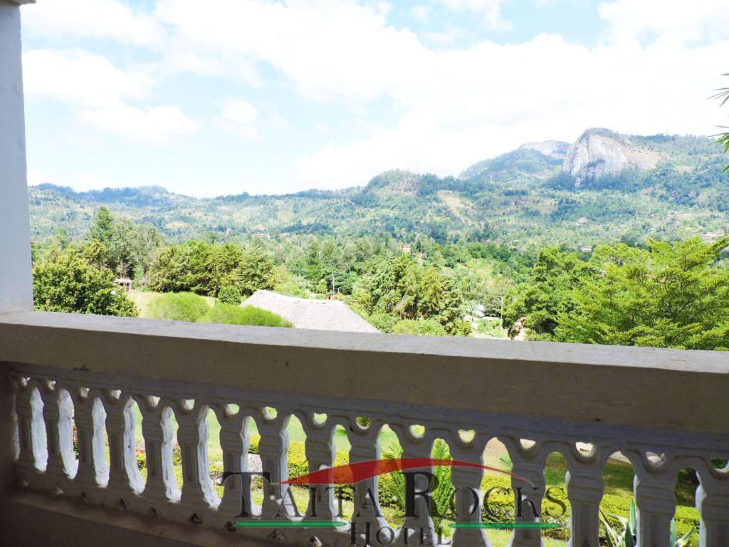 Taita Rocks Hotel Wundanyi Eksteriør bilde