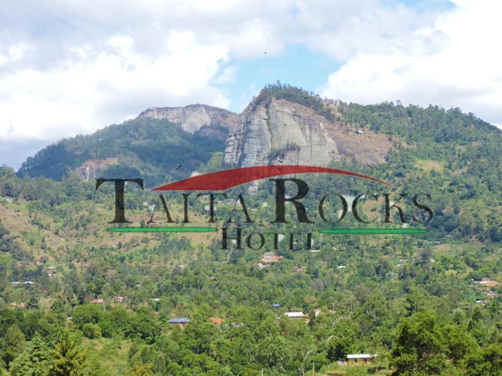 Taita Rocks Hotel Wundanyi Eksteriør bilde