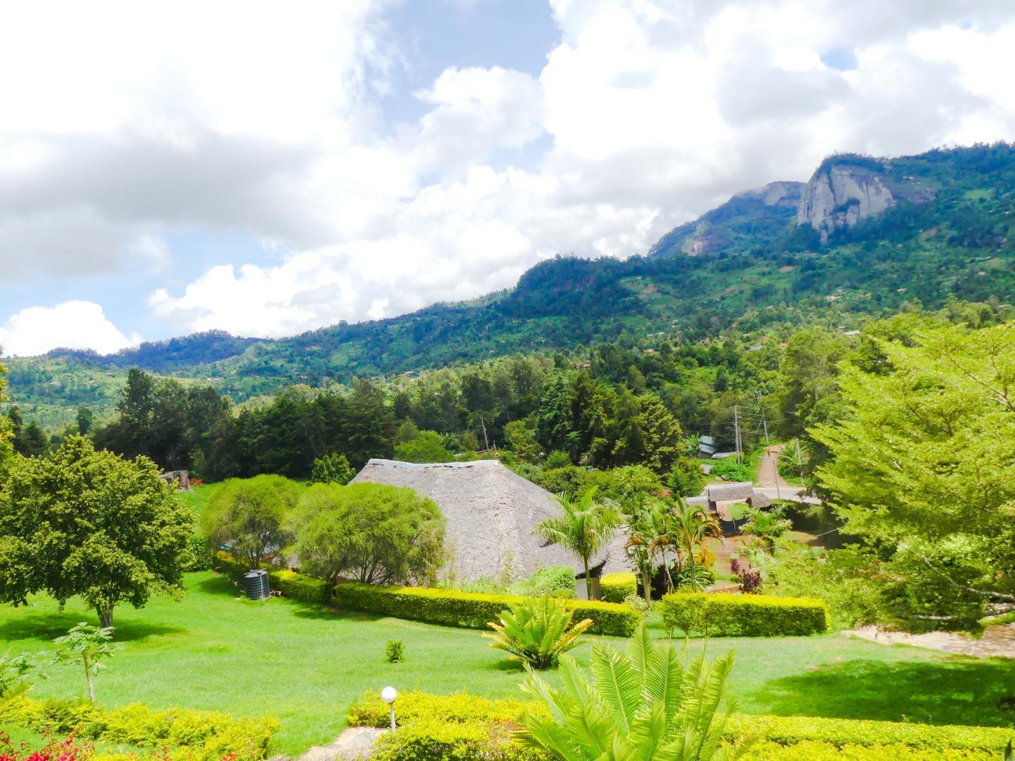 Taita Rocks Hotel Wundanyi Eksteriør bilde